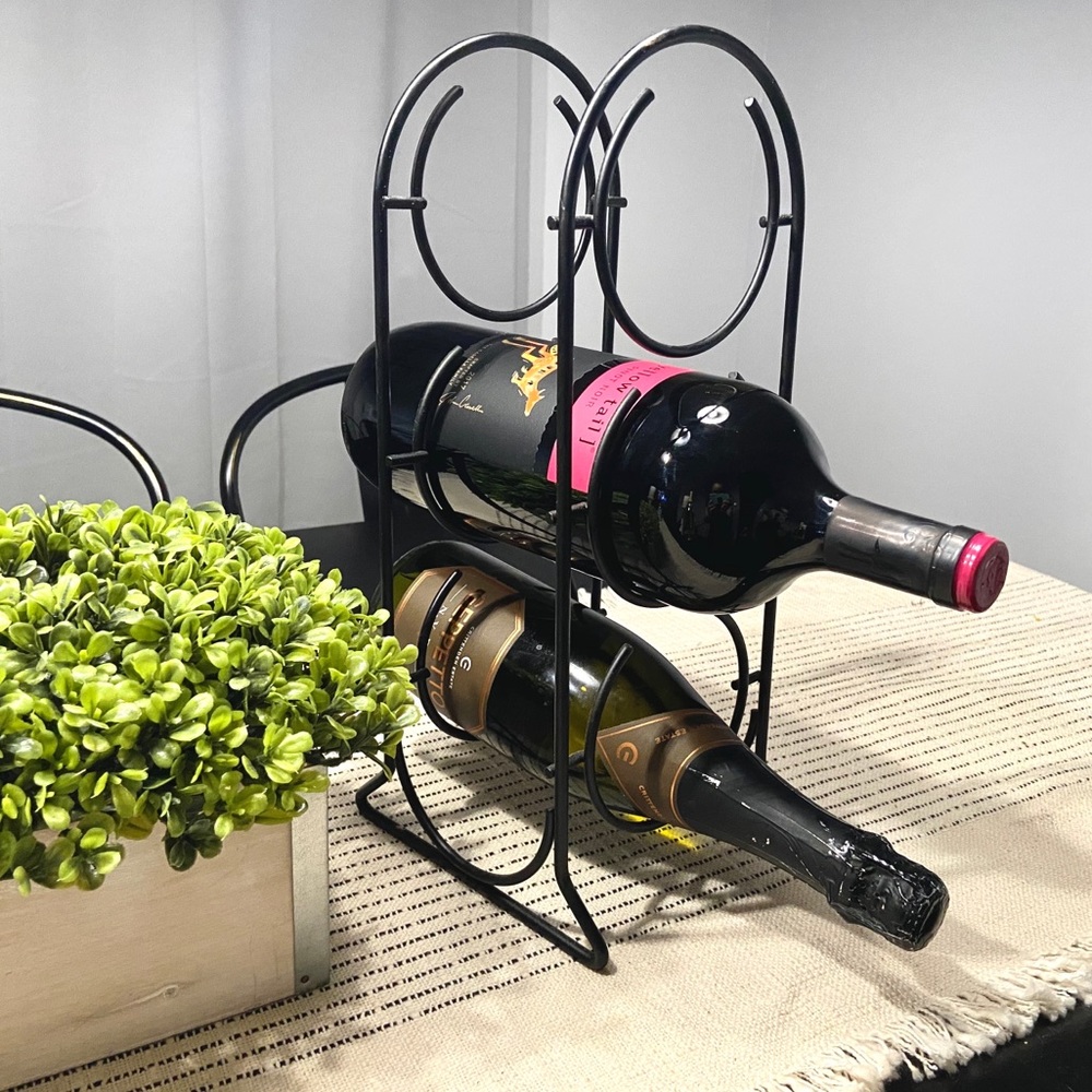 Countertop Wine Holder